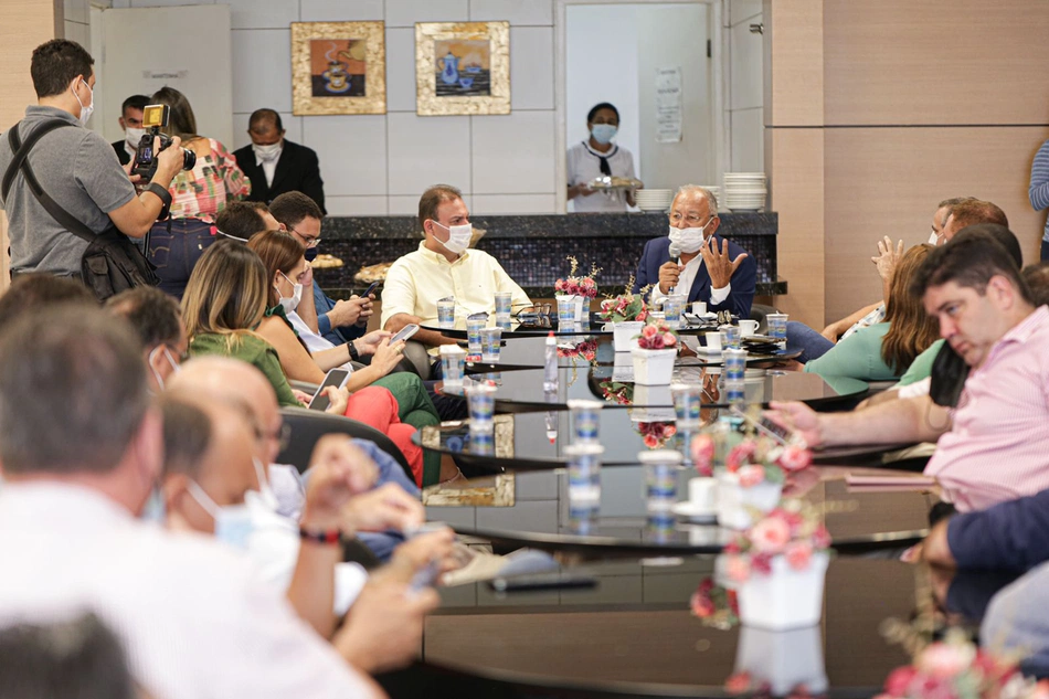 Reunião com vereadores