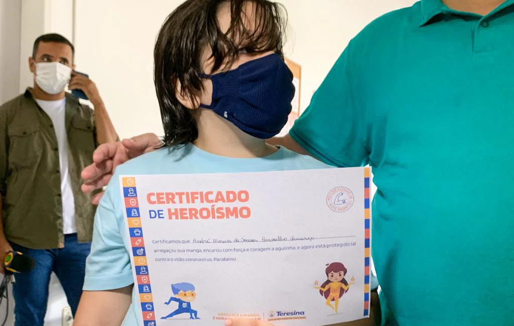 Vacinação infantil