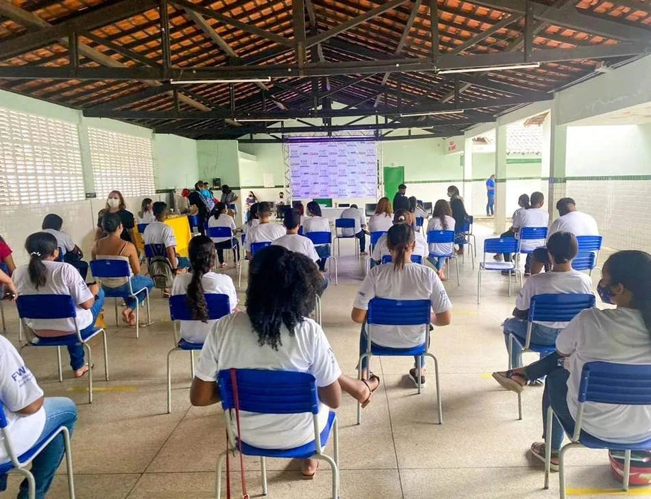 Projeto Profissionalizar para Inserir, da Fundação Wall Ferraz.