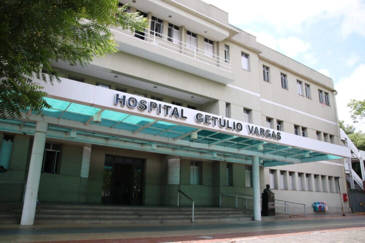 Hospital Getúlio Vargas.