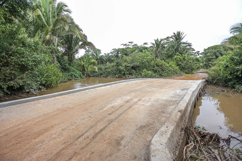 Dr. Pessoa vistoria conclusão de obras na zona Rural.