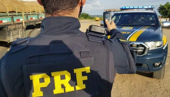 Condutor é preso por dirigir embriagado em Nazaré do Piauí.