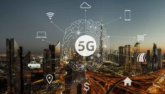 Tecnologia 5G estará disponível em Teresina a partir de julho.