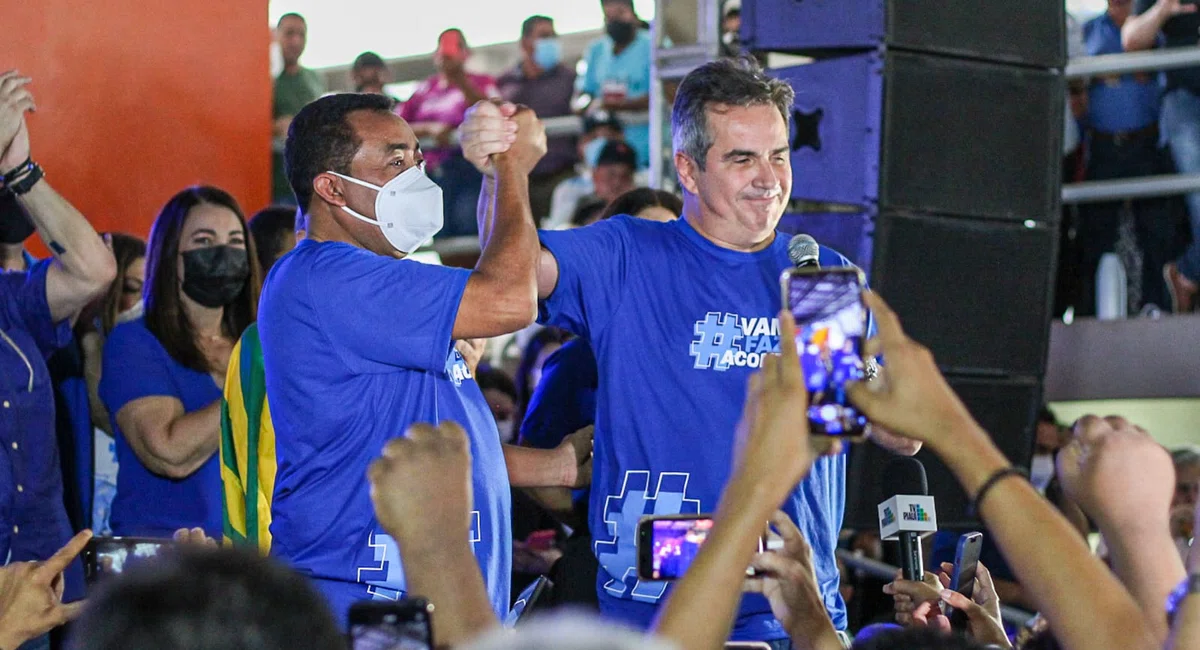 Ciro Nogueira e Joel Rodrigues