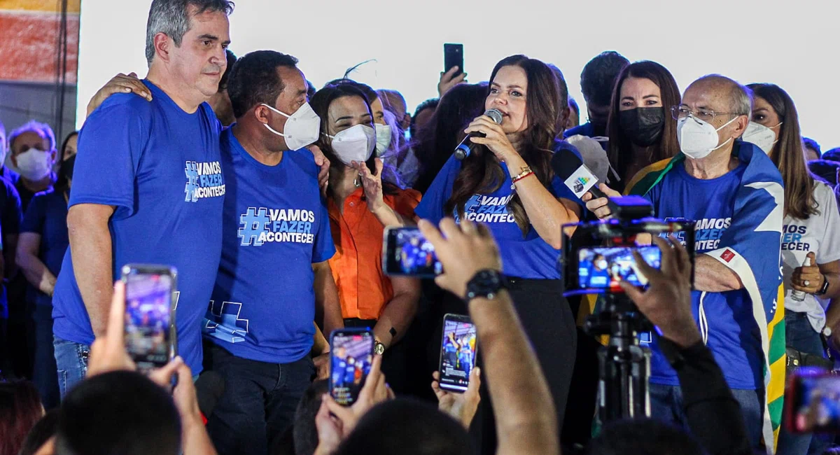 Lançamento da chapa da oposição ao governo