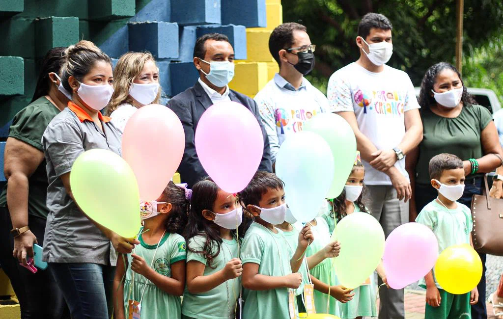 Inauguração do Parque das Crianças