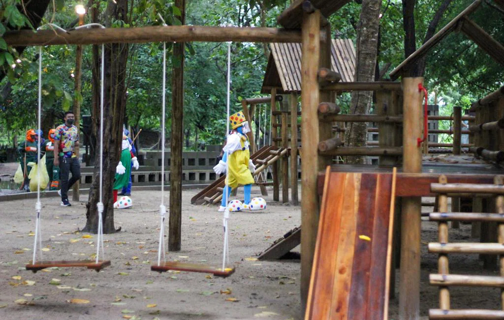 Inauguração do Parque das Crianças