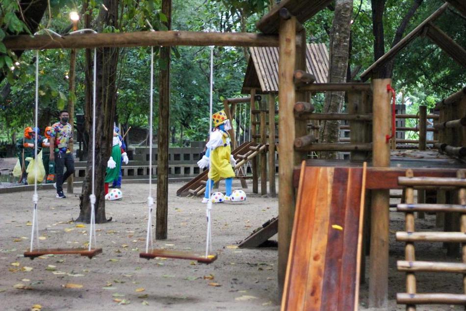 Inauguração do Parque das Crianças