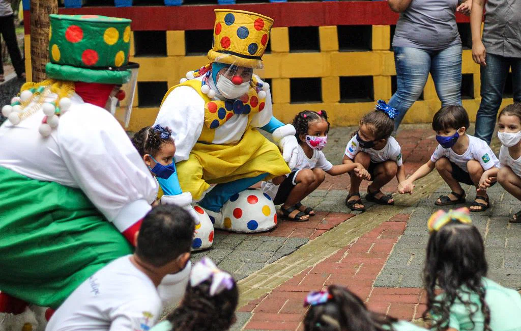 Inauguração do Parque das Crianças