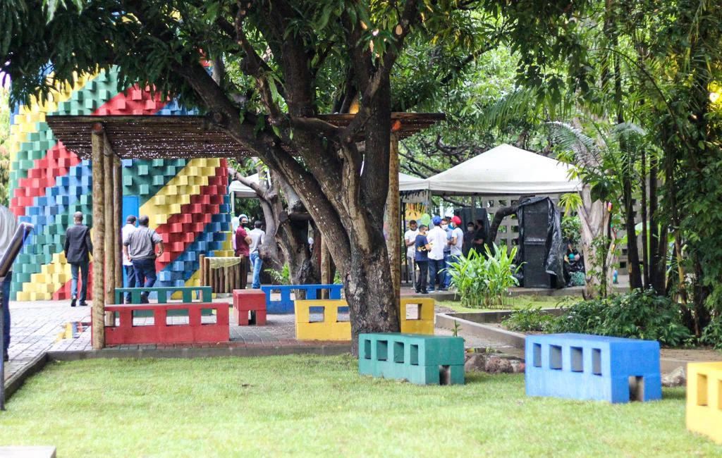 Inauguração do Parque das Crianças