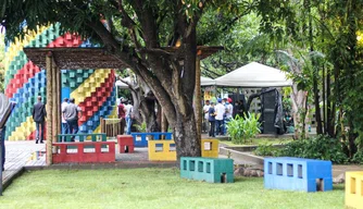 Inauguração do Parque das Crianças