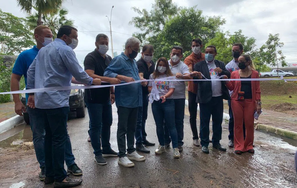 Inauguração do Parque das Crianças