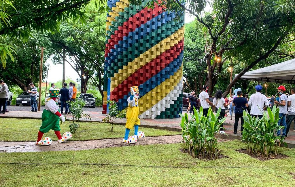 Inauguração do Parque das Crianças