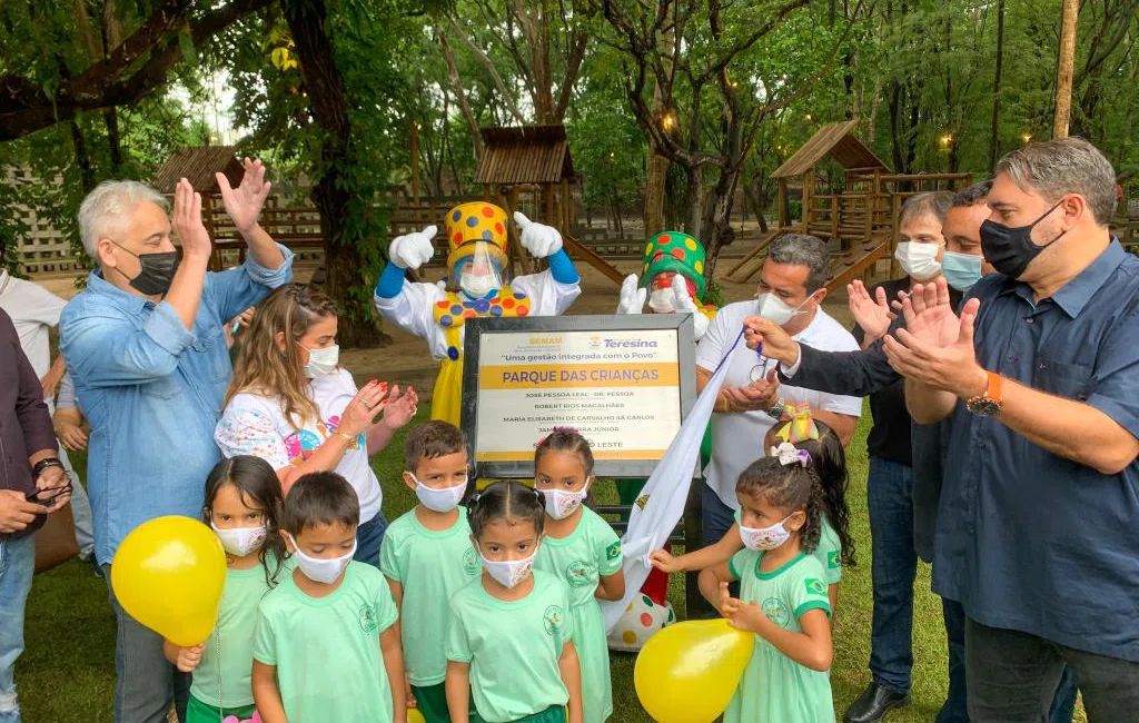 Inauguração do Parque das Crianças