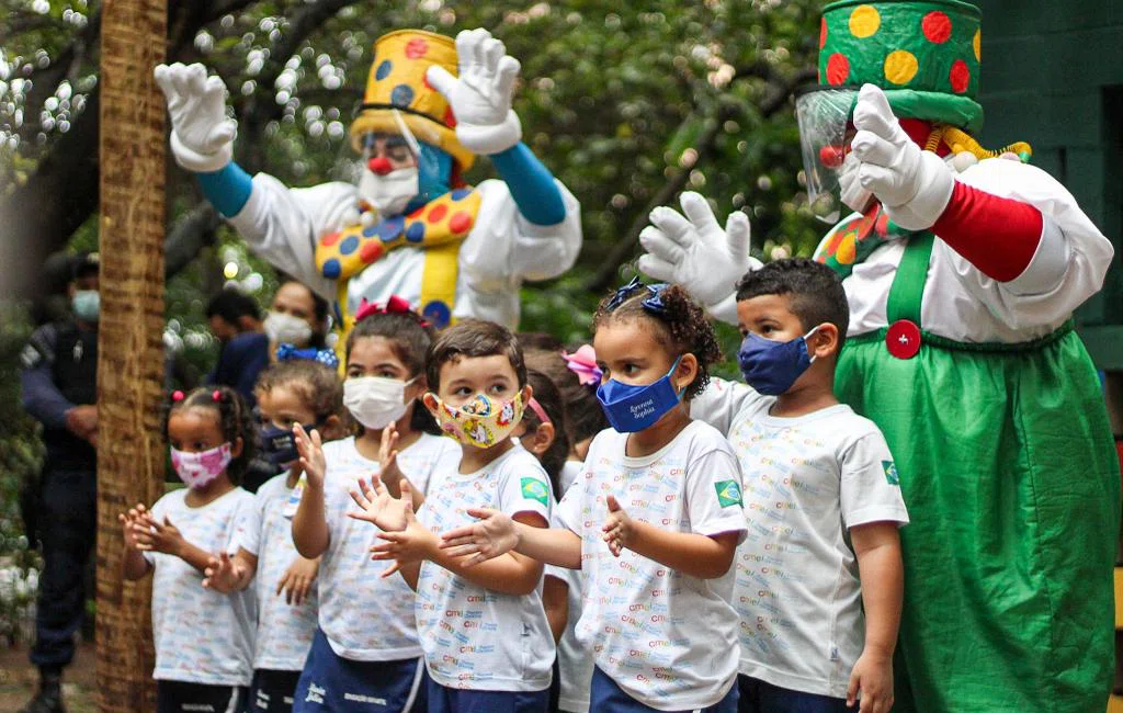 Inauguração do Parque das Crianças