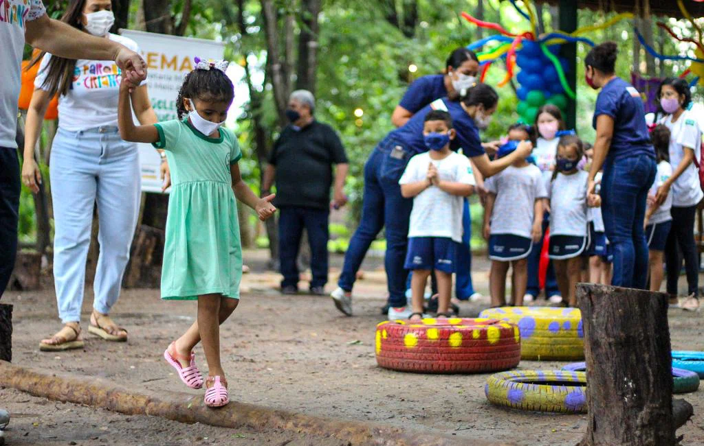 Inauguração do Parque das Crianças