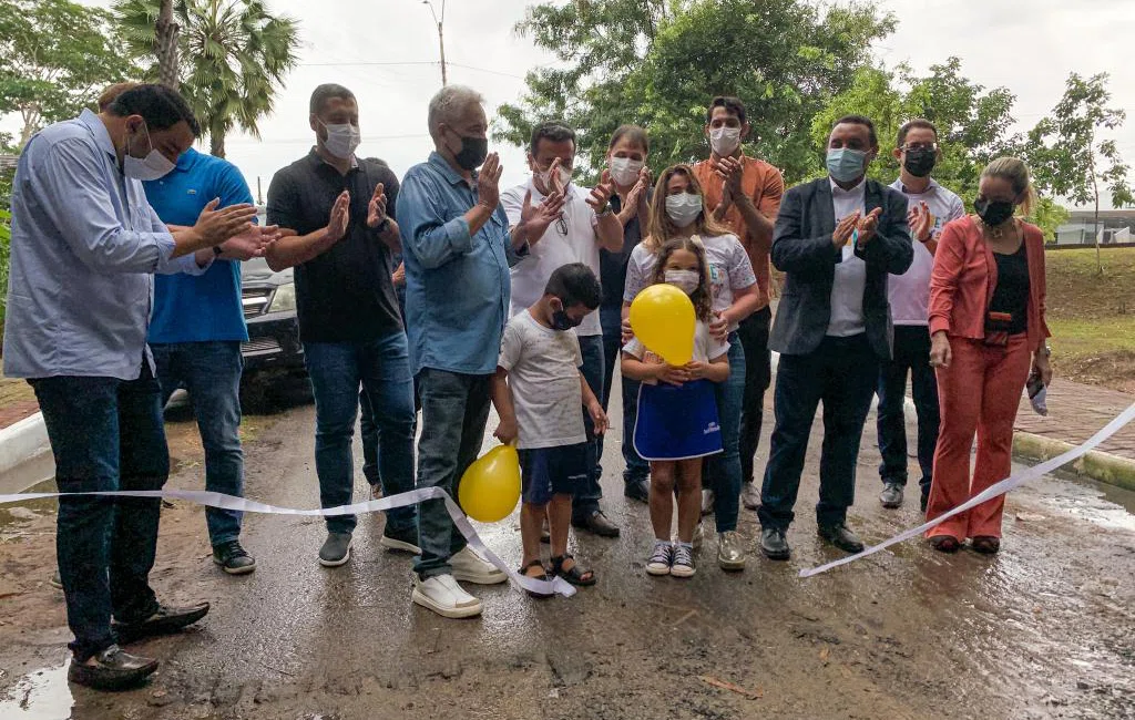 Inauguração do Parque das Crianças