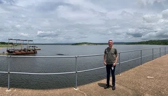 Washington Bonfim em visita aos municípios piauienses.