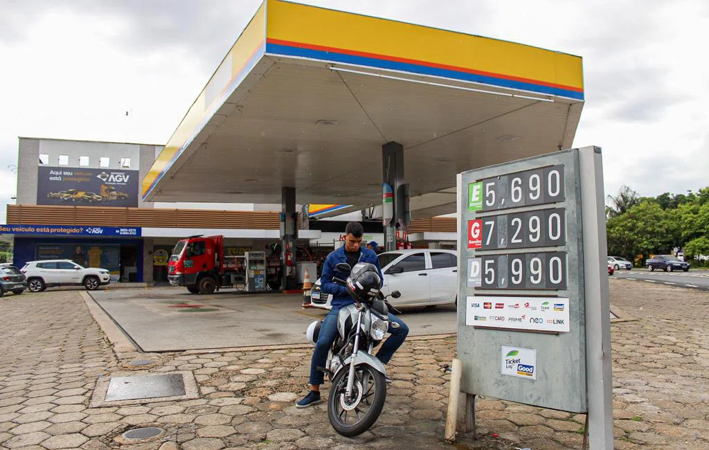 Aumento no Preço da Gasolina