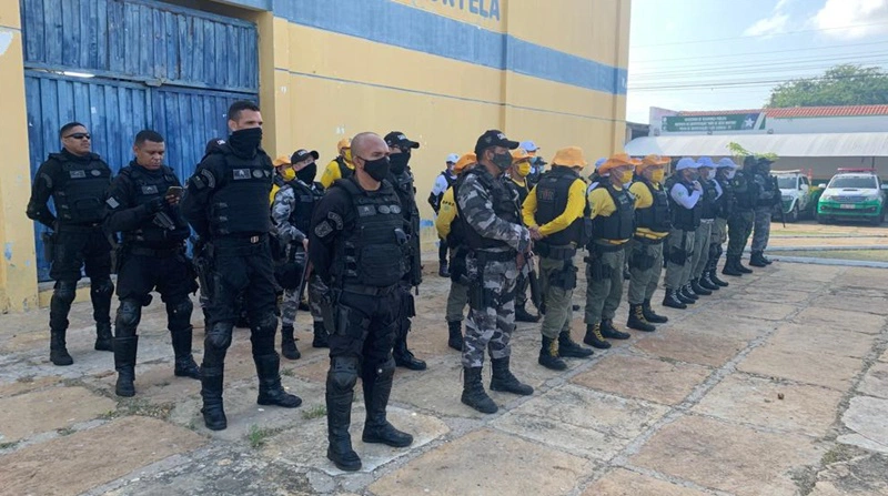 Operação Carnaval 2022 em Luís Correia.