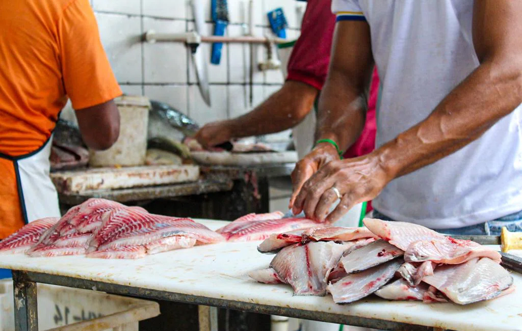 Mercado Do Peixe