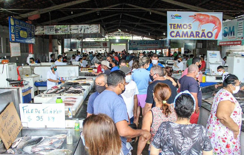 Mercado Do Peixe