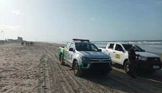 Operação Carnaval 2022 no litoral do Piauí.