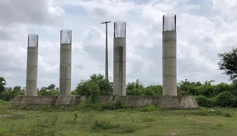 Ponte da UFPI em Teresina.