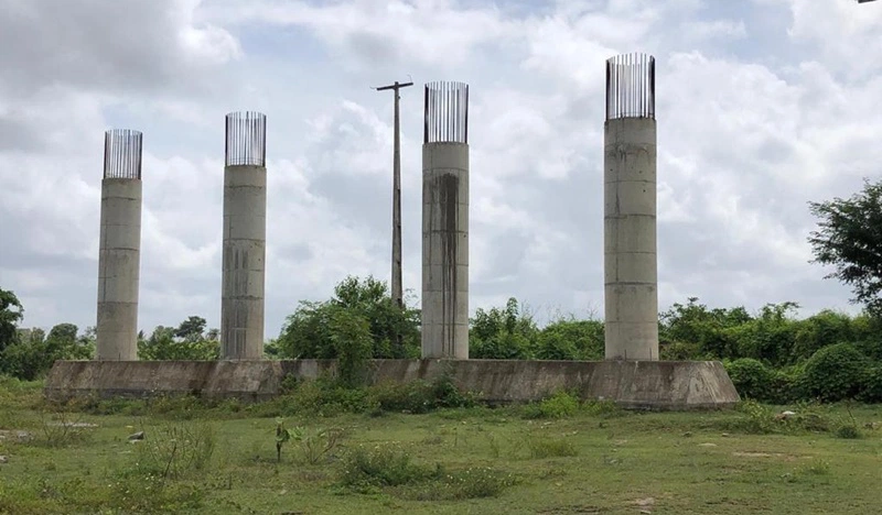 Ponte da UFPI em Teresina.