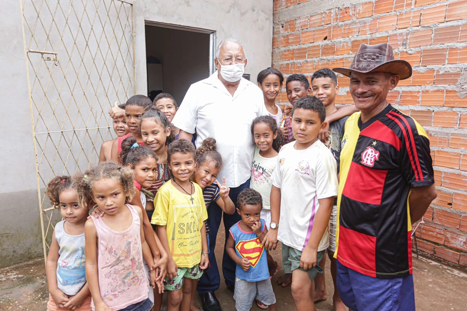 Dr. Pessoa visita bairros na zona Norte de Teresina.