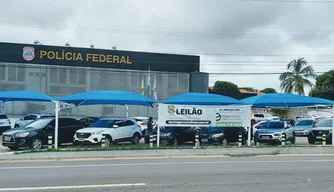 Sede da PF em Teresina.