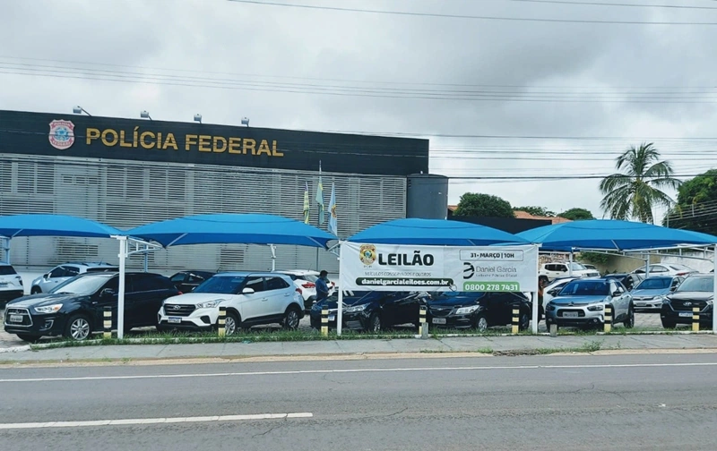 Sede da PF em Teresina.