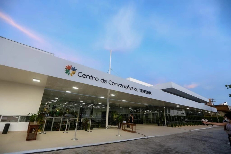 Centro de Convenções de Teresina.