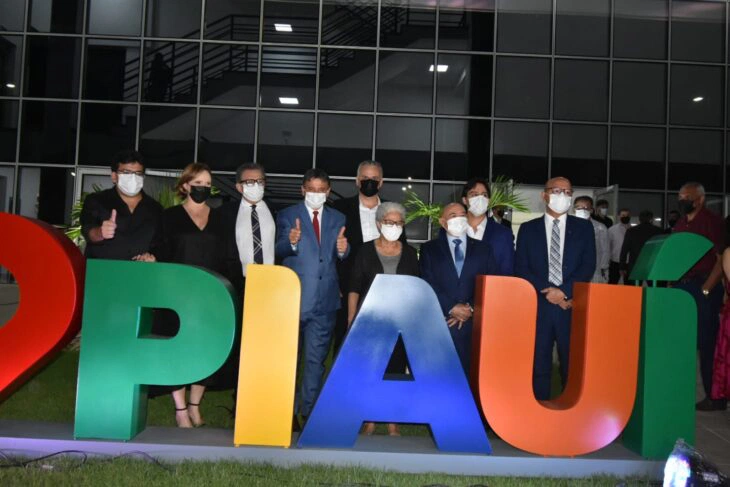 Evento de inauguração do Centro de Convenções de Teresina.