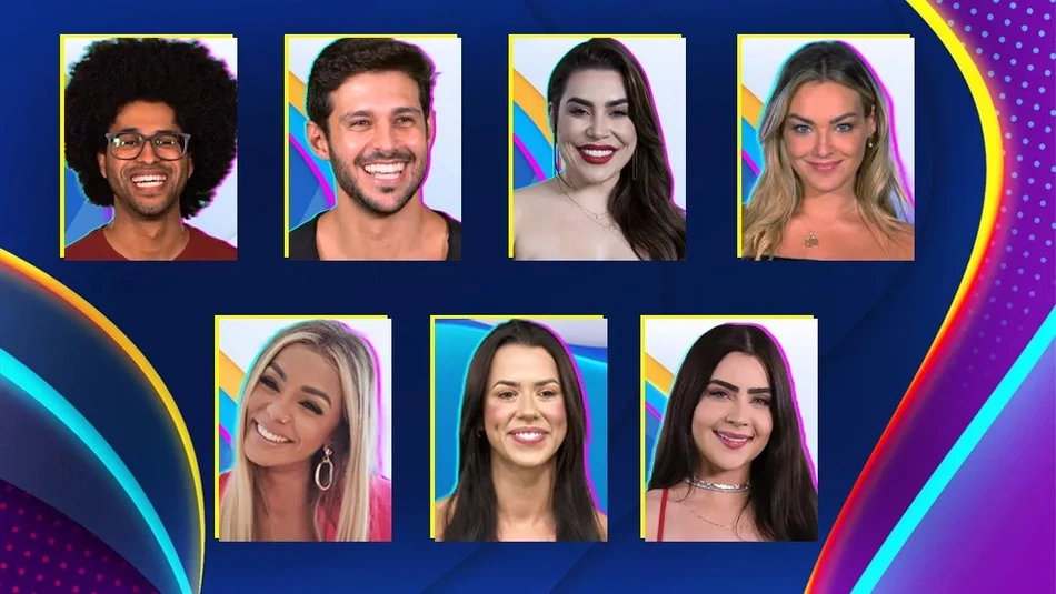 Eliminados do BBB 22.