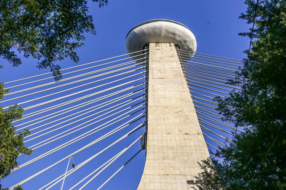 Mirante da ponte Estaiada.