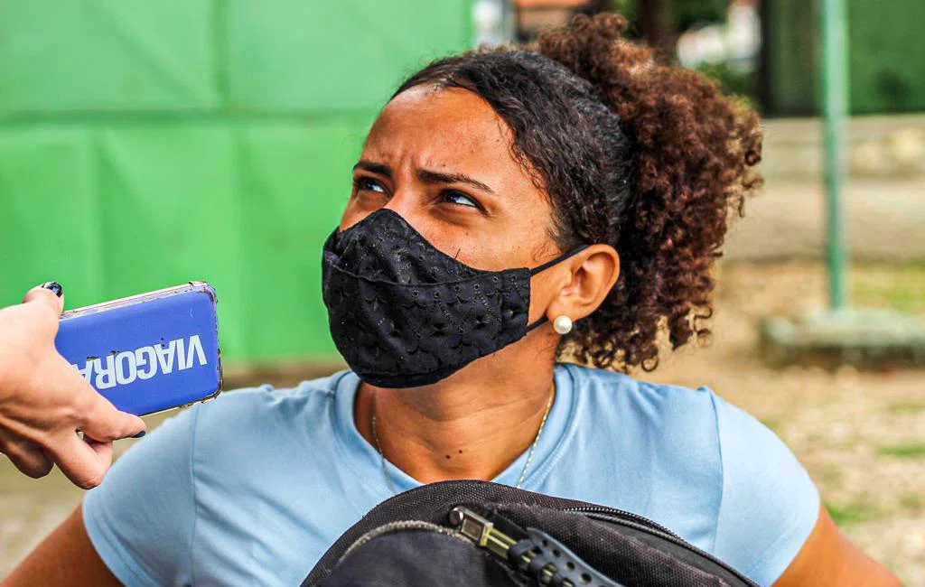 Francisca Martins, Usuária do transporte publico