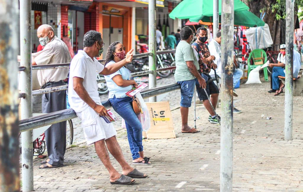 Segundo dia da greve dos ônibus