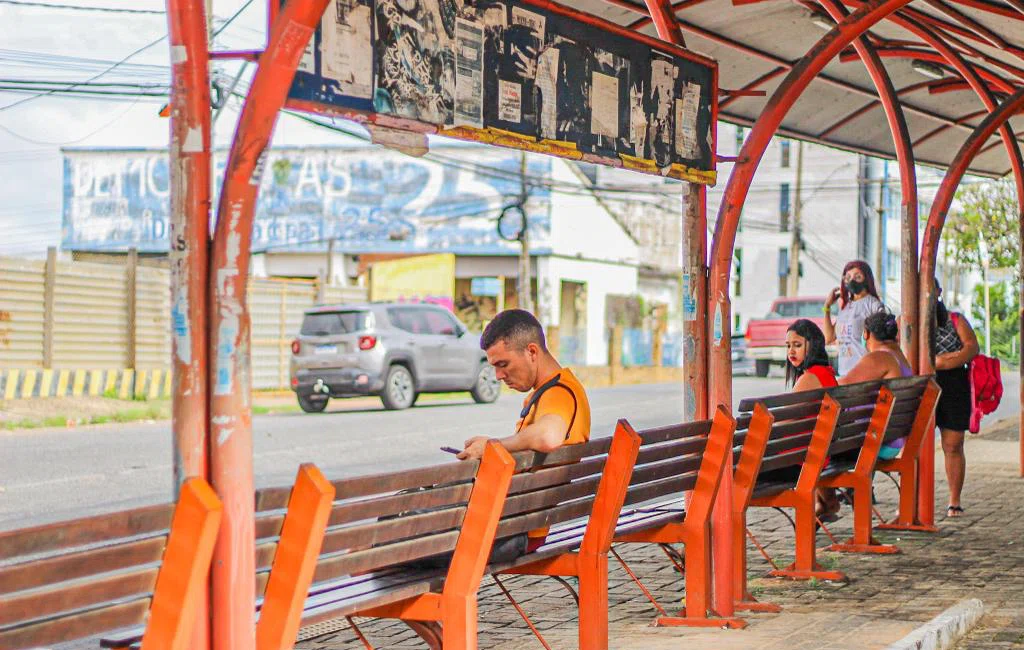 Segundo dia da greve dos ônibus