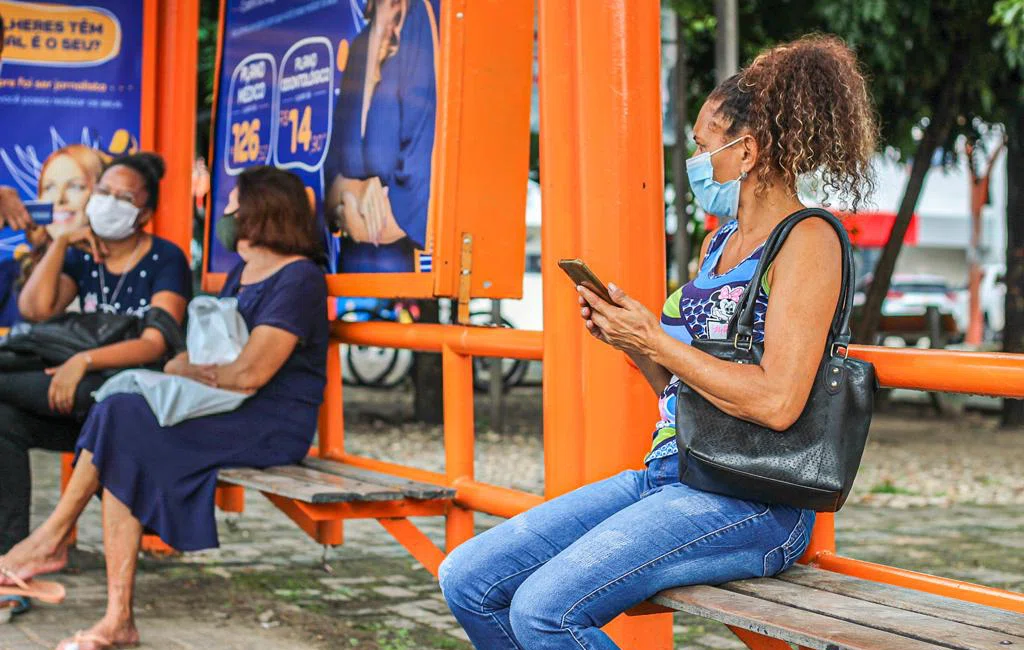 Segundo dia da greve dos ônibus