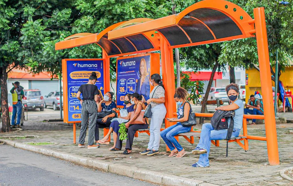 Segundo dia da greve dos ônibus