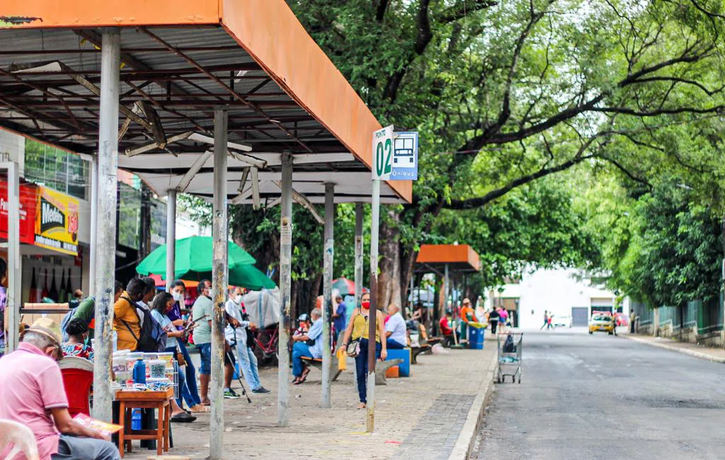 Segundo dia da greve dos ônibus