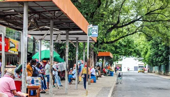 Segundo dia da greve dos ônibus