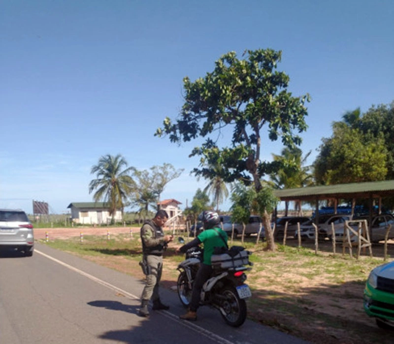 Polícia Militar realiza Operação Bloqueios em Luís Correia.