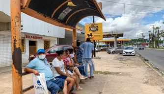 Quinto dia de greve dos ônibus