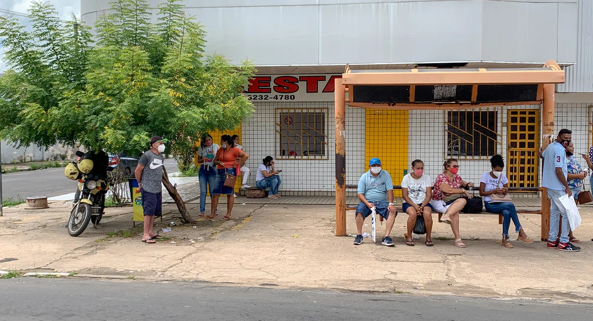 Quinto dia de greve dos ônibus