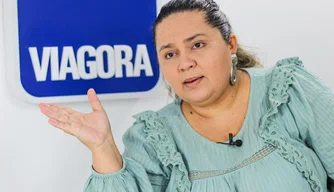 Pré-candidata a governo Ravenna castro