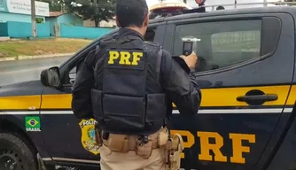 PRF prende condutor por embriaguez