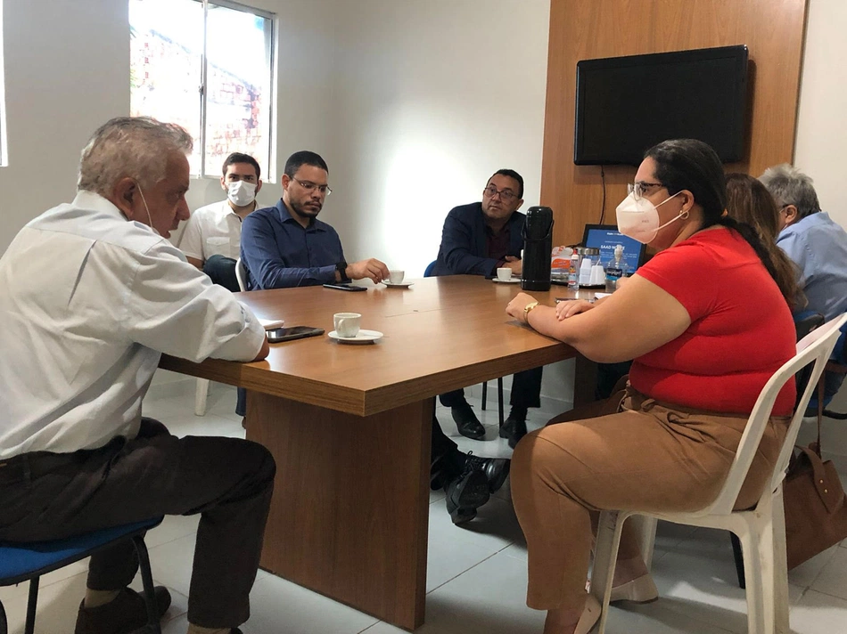 Reunião do Comitê Emergencial na SAAD Norte