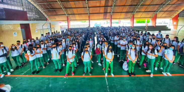 Escolas do interior fazem retorno presencial